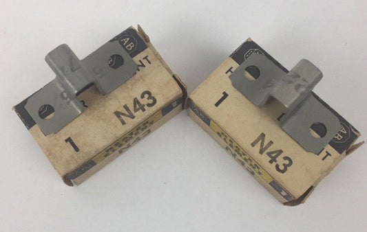 ALLEN BRADLEY N43 HEATER ELEMENT (LOT OF 2)