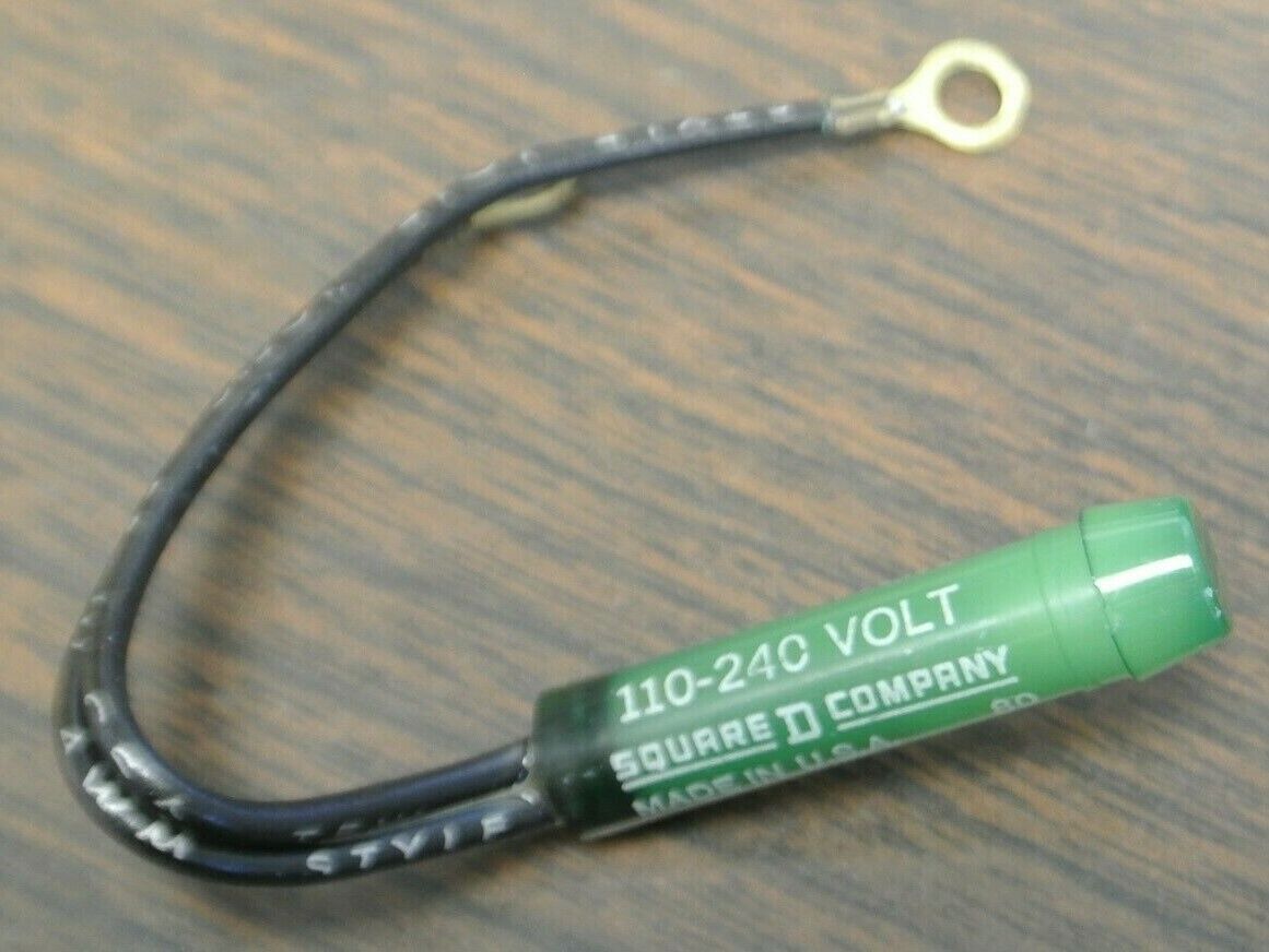 SQUARE D 9999 PL-10G PILOT LIGHT KIT / GREEN / for TYPE F MANUAL STARTER / NEW