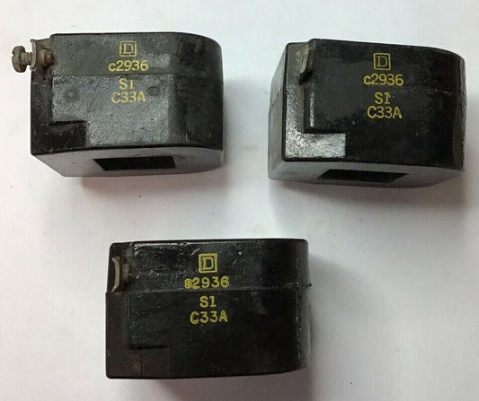 SQUARE D 2936 S1 C33A COIL 480V 60CY 440V 50CY  ***LOTOF3***