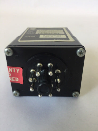 SYRACUSE ELECTRONICS TVR/D00320 TIME DELAY RELAY 115VAC 300SEC