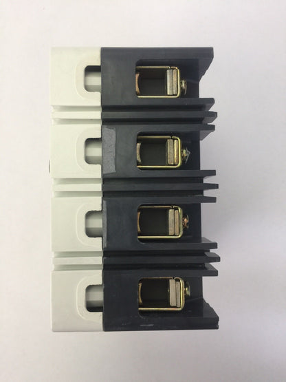 CUTLER HAMMER WESTINGHOUSE FD4100KL MOLDED CASE SWITCH 100A 600VAC 4POLE SER C