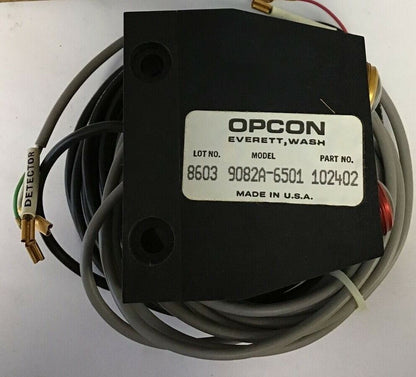 OPCON 9082A-6501 PHOTOELECTRIC DETECTOR