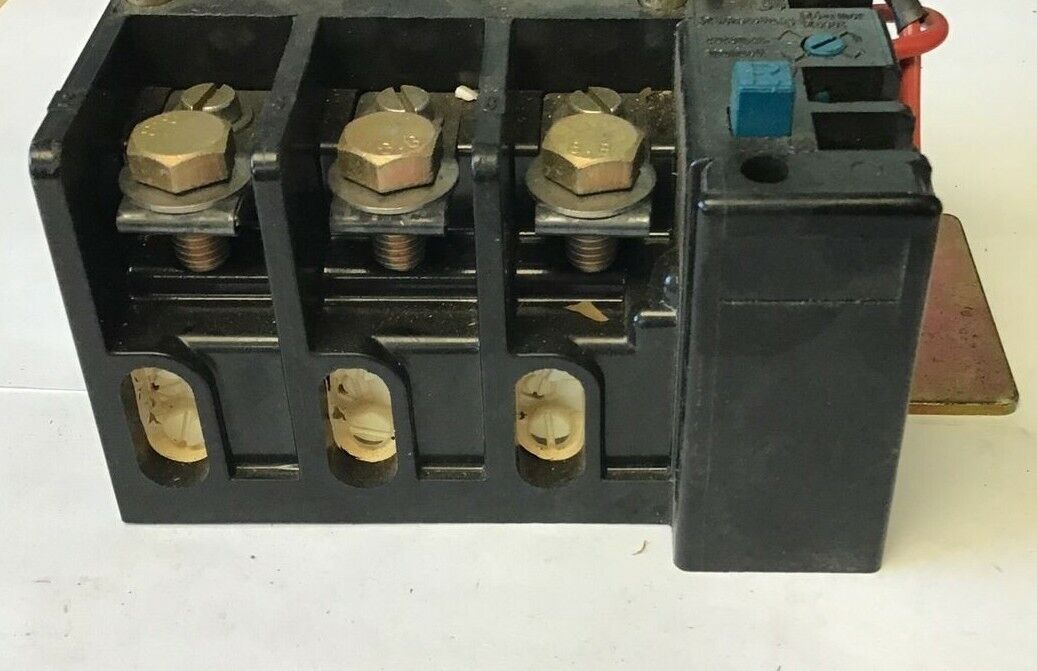 SPRECHER+SCHUH CT 1U-100 THERMAL RELAY 600VAC 225A CLASS 10
