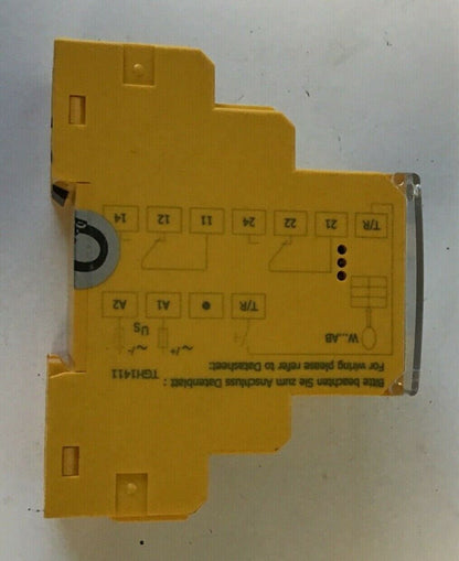 BENDER RCMA420 250VAC 5A RESIDUAL CURRENT MONITOR