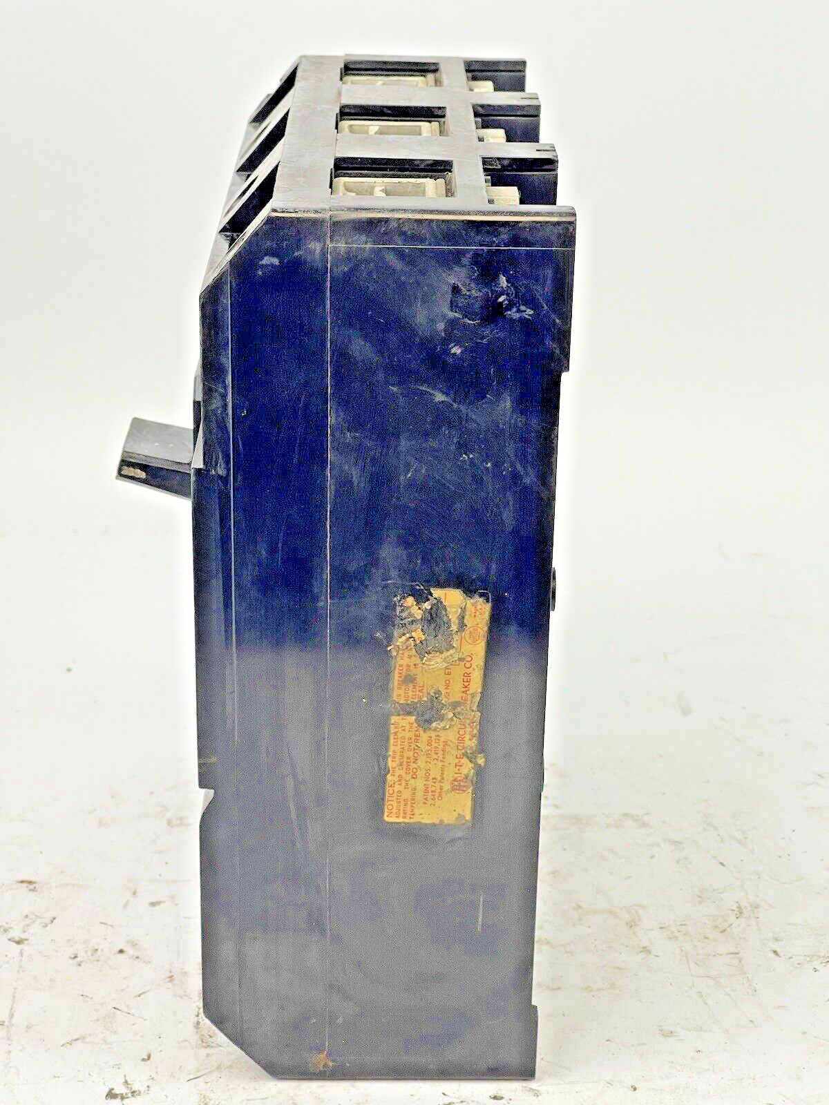 ITE - ET5916 - CIRCUIT BREAKER- TYPE ET, 200 AMP, 3 POLE, 600 VAC, 225 A-J FRAME