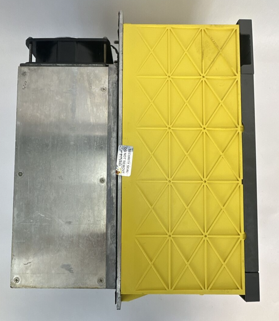 FANUC A06B-6088-H222#H500 SPINDLE AMPLIFIER MODULE OUTPUT 230VAC 95A
