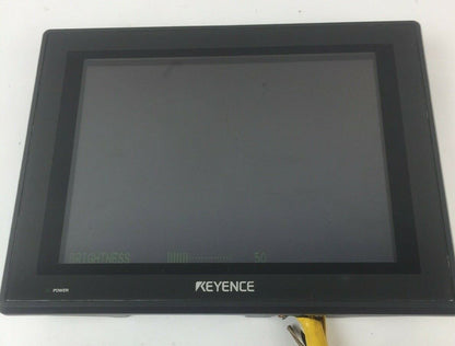 KEYENCE CA-MN80 LCD MONITOR 24VDC