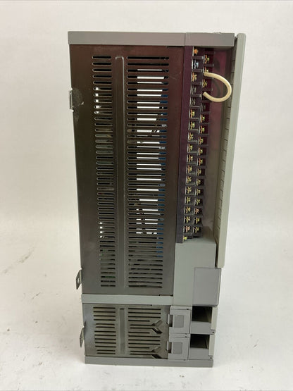 ALLEN BRADLEY 1747-L40A SER C FRN 6 PROCESSOR UNIT 40 I/0 1746-A2 2 SLOT EXPANSI