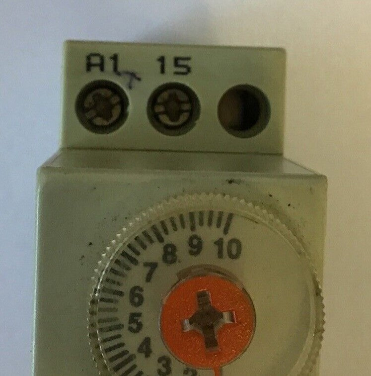 WEIDMULLER ITTo TURN-OFF DELAY WITHOUT CONTROL 240VAC 50-60HZ