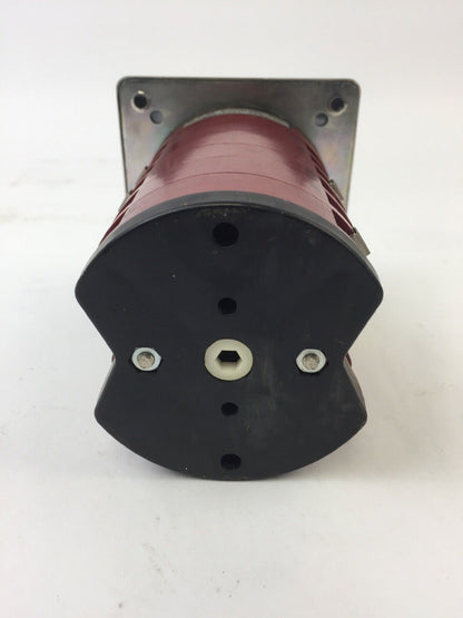 O.E.M. CONTROLS VN406S234 ROTARY SWITCH 220 OFF 440