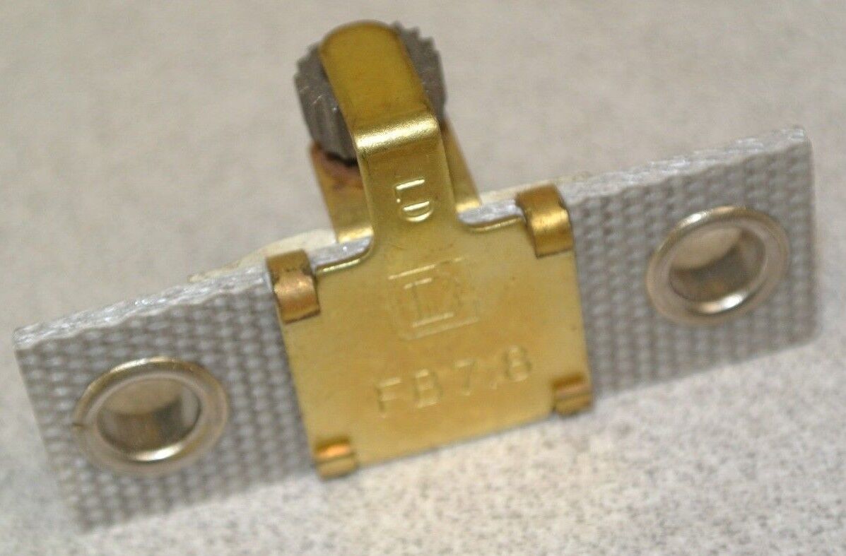 SQUARE D / FB7.8 / OVERLOAD RELAY HEATER ELEMENT / THERMAL UNIT / NEW SURPLUS
