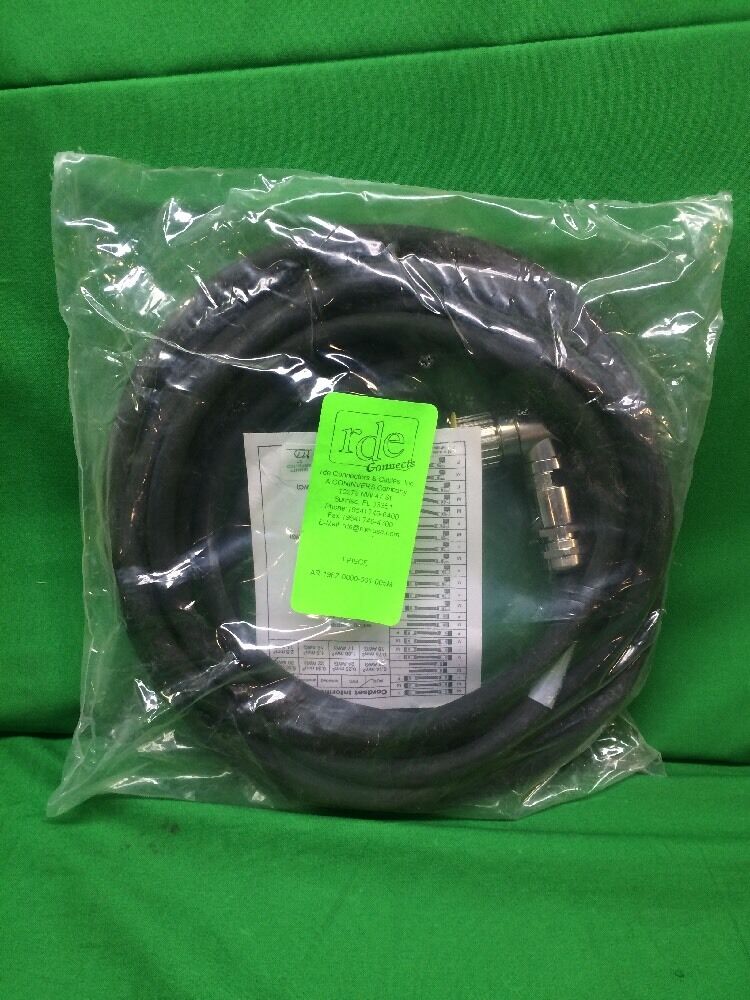 RDE CONNECTS AR-19FZ-0000-001-050M CABLE 90 DEGREE