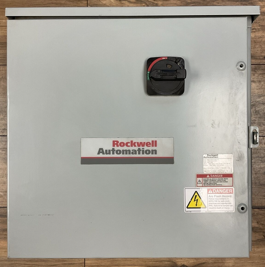 ROCKWELL AUTOMATION A20R208HCR DAH2001A 6MD100P5 6MDVN-2P3101 194R-NN030P3