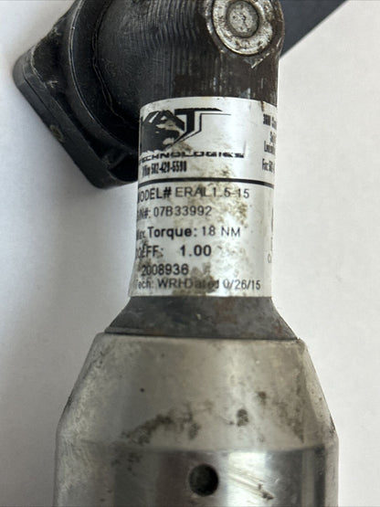 CP ERAL1.5-15 NUTRUNNER 5B28/3221/22250/G8-4614 17.07mm