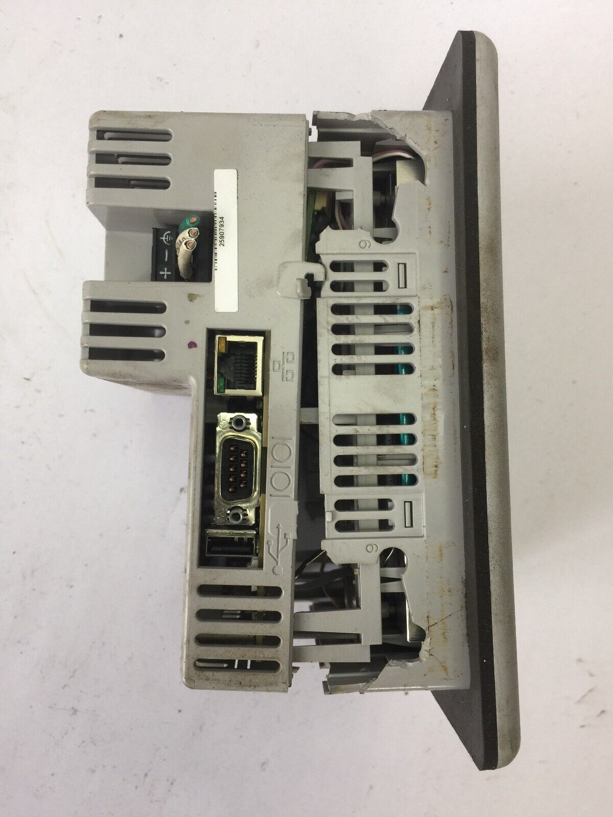 ALLEN BRADLEY 2711P-T6C20D PANELVIEW PLUS 600 24VDC 25W SER D