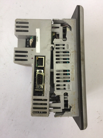 ALLEN BRADLEY 2711P-T6C20D PANELVIEW PLUS 600 24VDC 25W SER D