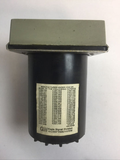 EAGLE SIGNAL HP517A601 TIMER 120VAC 10A 0-5SECONDS