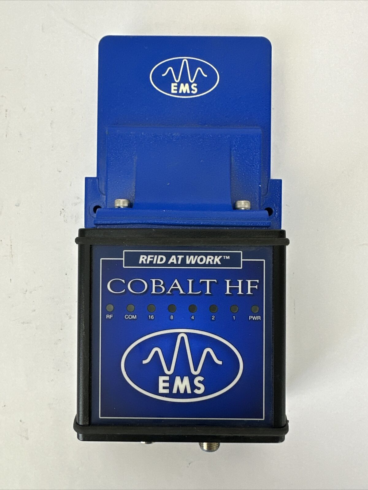 EMS HF-CNTL-IND-01 COBALT HF RFID AT WORK CONTROLLER HF-ANT-1010-01 RFID ANTENNA