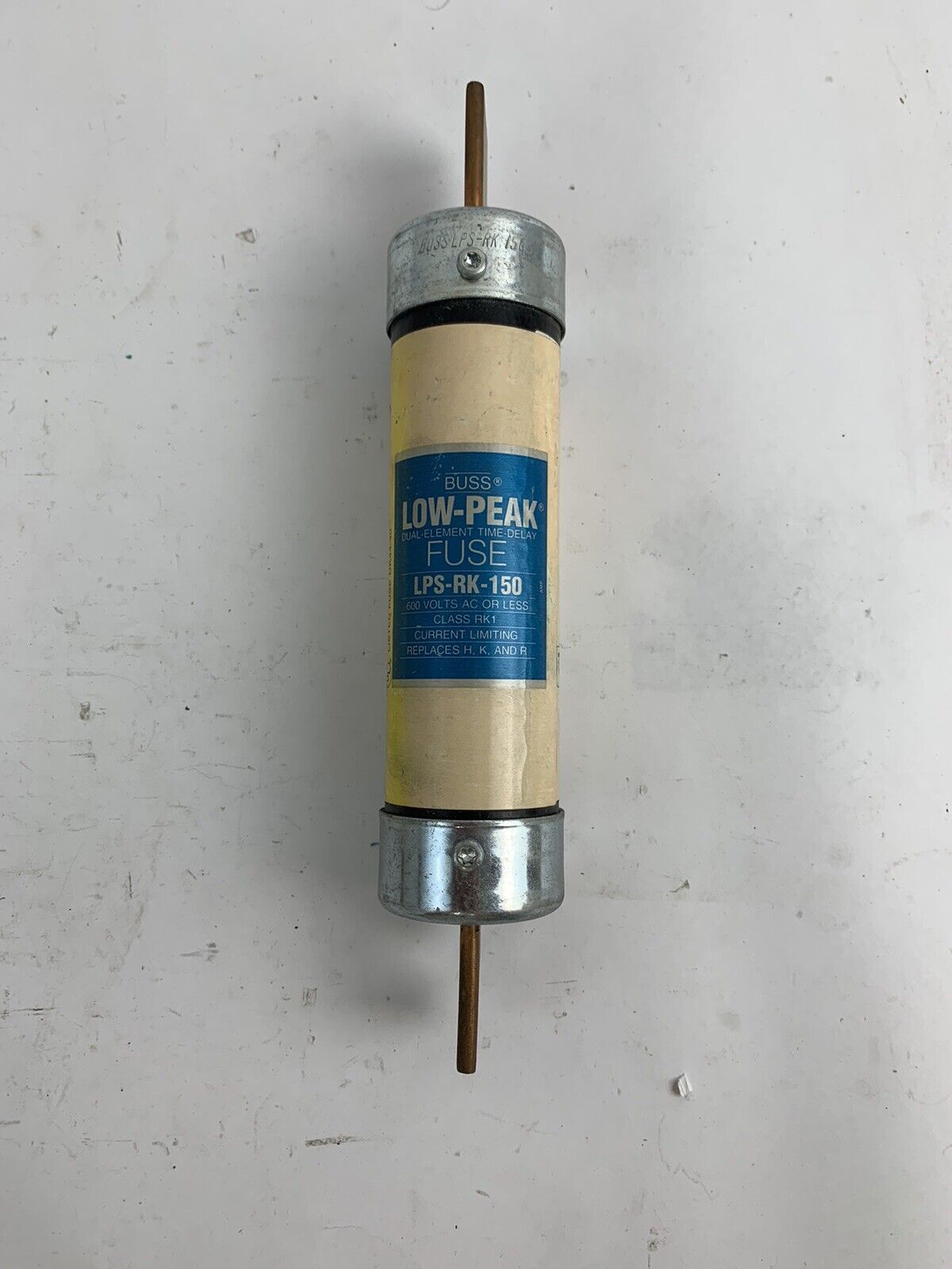 Bussmann Low-Peak LPS-RK-150 150A 600V Fuse "Lot of 3"