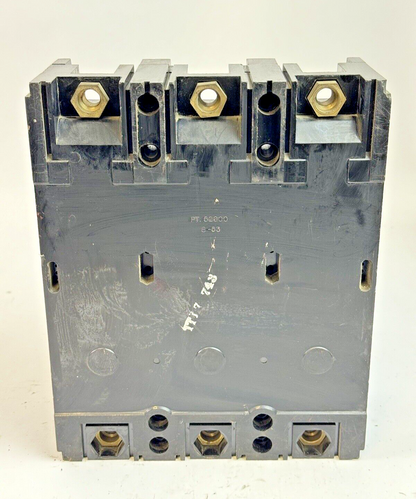 FPE - NJ631150 - MOLDED CASE CIRCUIT BREAKER - 150 A, 3 POLE, 600 VAC