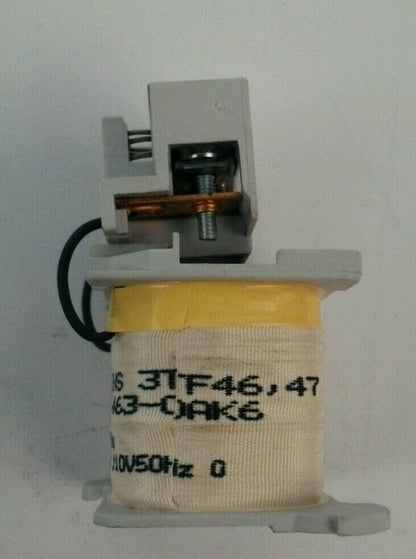 SIEMENS 3TY7463-OAK6 COIL KIT 110AC VOLT/50Hz 120AC VOLT/60Hz