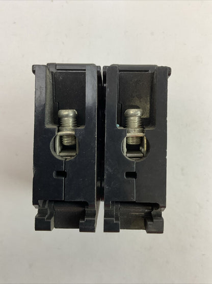 CUTLER HAMMER BR235 CIRCUIT BREAKER 2POLE 35AMP 120/240VAC (LOT OF 3)