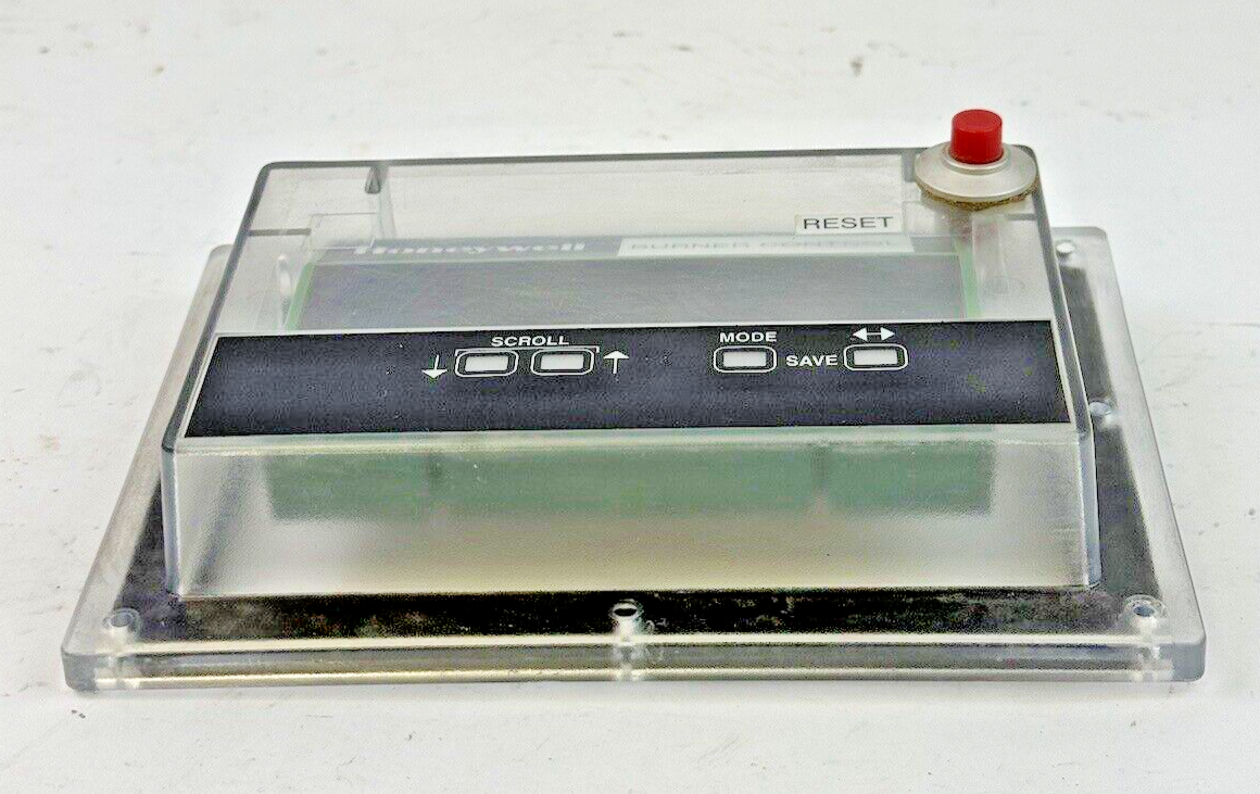 HONEYWELL - S7800 A 1001 REV. A - KEYBOARD DISPLAY MODULE IN CASE-BURNER CONTROL