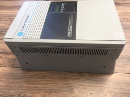 ALLEN BRADLEY 1336S-B020-AA-EN-HAP-L6 AC DRIVE OUTPUT 0-460VAC 31A 3PH 27KVA