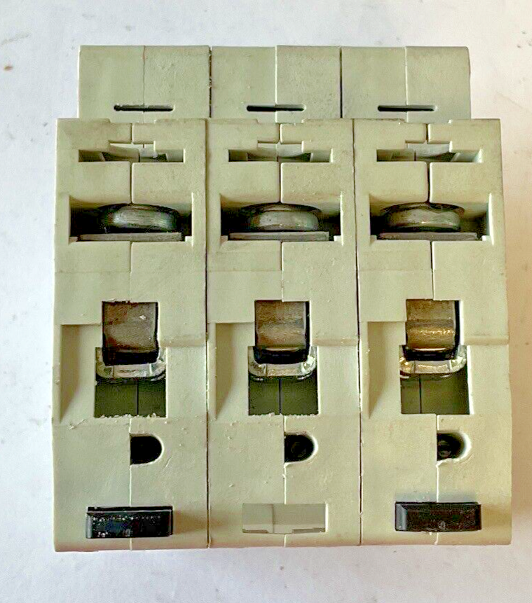 ALLEN BRADLEY 1492-SP3C060/ 1492SP3C050 CIRCUIT BREAKER SER.C 3POLE