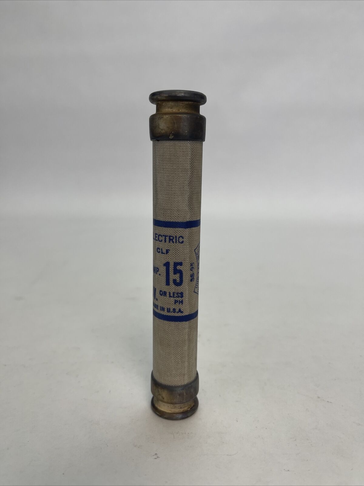 GE GF6B15 FUSE 15AMP 600V (LOT OF 6)
