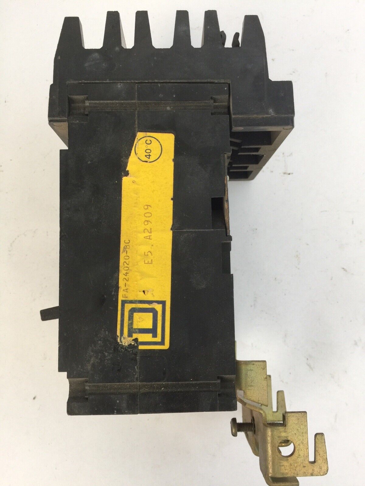 SQUARE D FA24020BC CIRCUIT BREAKER 480VAC 20A 2POLE