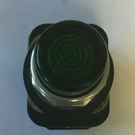 ALLEN BRADLEY 800T-PT16 120V SER. T 50/60HZ PUSH BUTTON GREEN