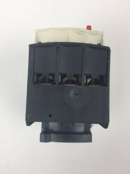 TELEMECANIQUE LC1D09BL CONTACTOR LRD07 OVERLOAD RELAY 1.6-2.5A LAD4TBDL 24V