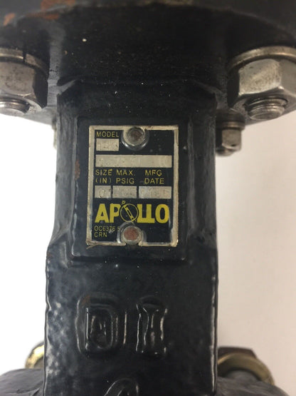 APOLLO AE40010  ACTUATOR 115VAC NEMA 4 TORQUE 400 IN-LBS W/ 143 04DBE1