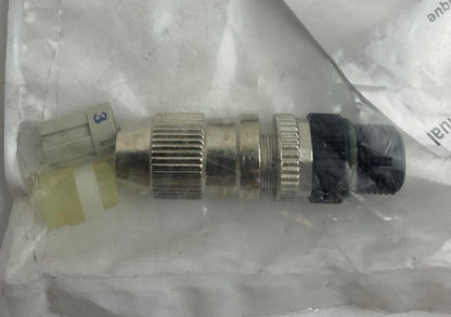 TURCK HAS8141-0 CIRCULAR CONNECTOR BS8146-0***LOTOF2***