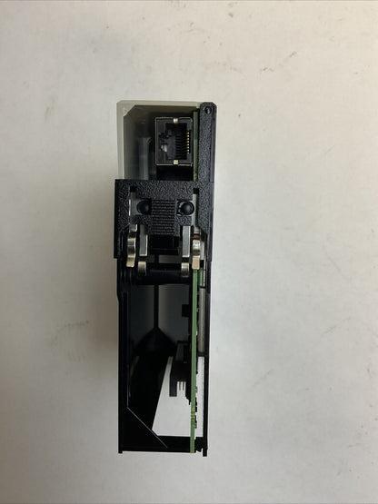 ALLEN BRADLEY 1756-ENBT F/W REV 4.008 ETHERNET/IP 10/100 Mb/s COMMUNICATIONS