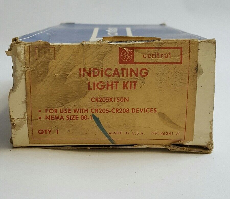 GENERAL ELECTRIC CR205X150N INDICATING LIGHT KIT CR205 CR208