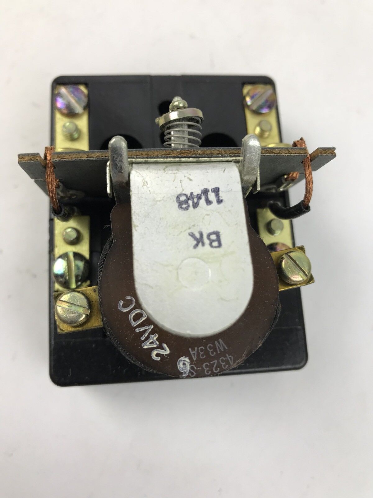 Square D Class 8501 Type CDO-2 SER A Control Relay, COIL 24VDC, DPST 2 N.O.