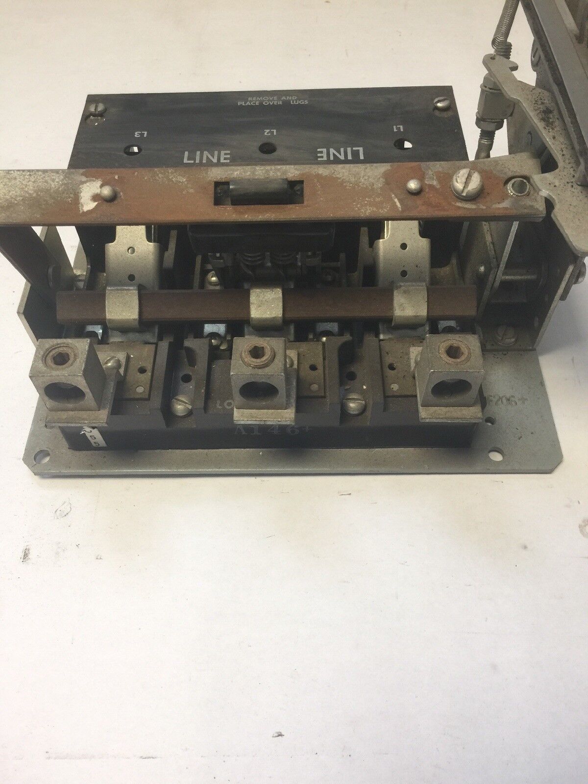 GE THMF3400 DISCONNECT SWITCH 3 POLE