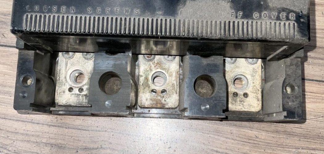 ITE C6635 CIRCUIT BREAKER 600VAC 400A  TRIP CLK FRAME TYPE ET