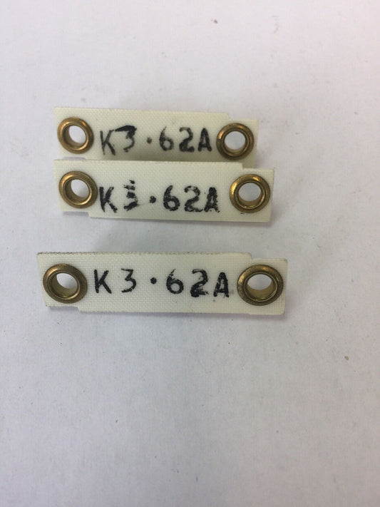 GE CR123K362A BOX OF 3 OVERLOAD HEATER COIL ELEMENT