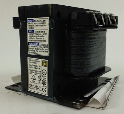 Square D 9070T150D12 Industrial Control Transformer 0.15kVA PRIM.VAC 480/460/440