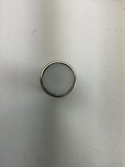 SIEMENS 3SB3 647-0AA61 WHITE ILLUMINATED PUSH BUTTON 24V
