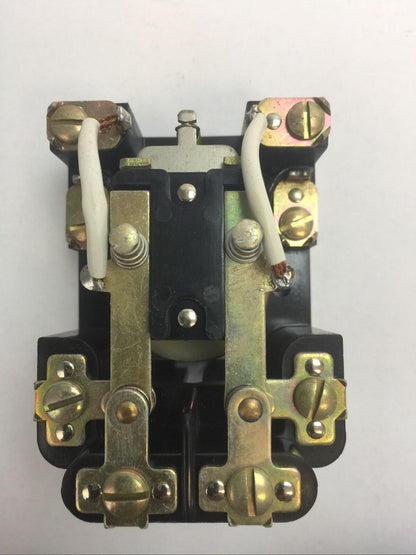 LINE ELECTRIC STA-2D RELAY 25AMP 1HP 24VDC