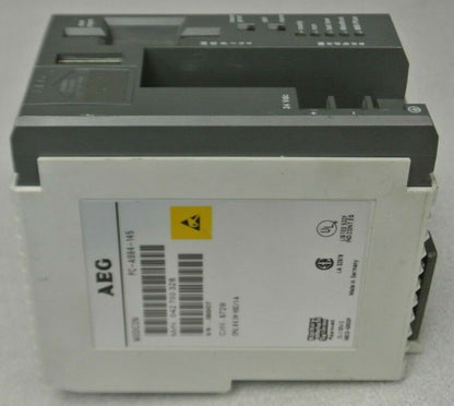 AEG / MODICON PC-A984-145 / CPU / 8K / 24VDC / 1A