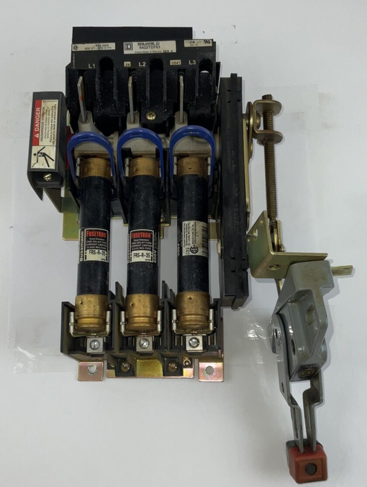 SQUARE D 9442TDF63 DISCONNECT SWITCH 60A 600VAC/DC SER.A 40566-040-51 FRS-R-35