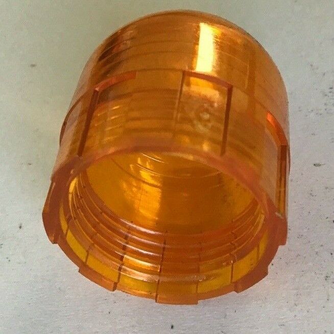 IDEC CA1 ORANGE LENS COVER***LOTOF25***