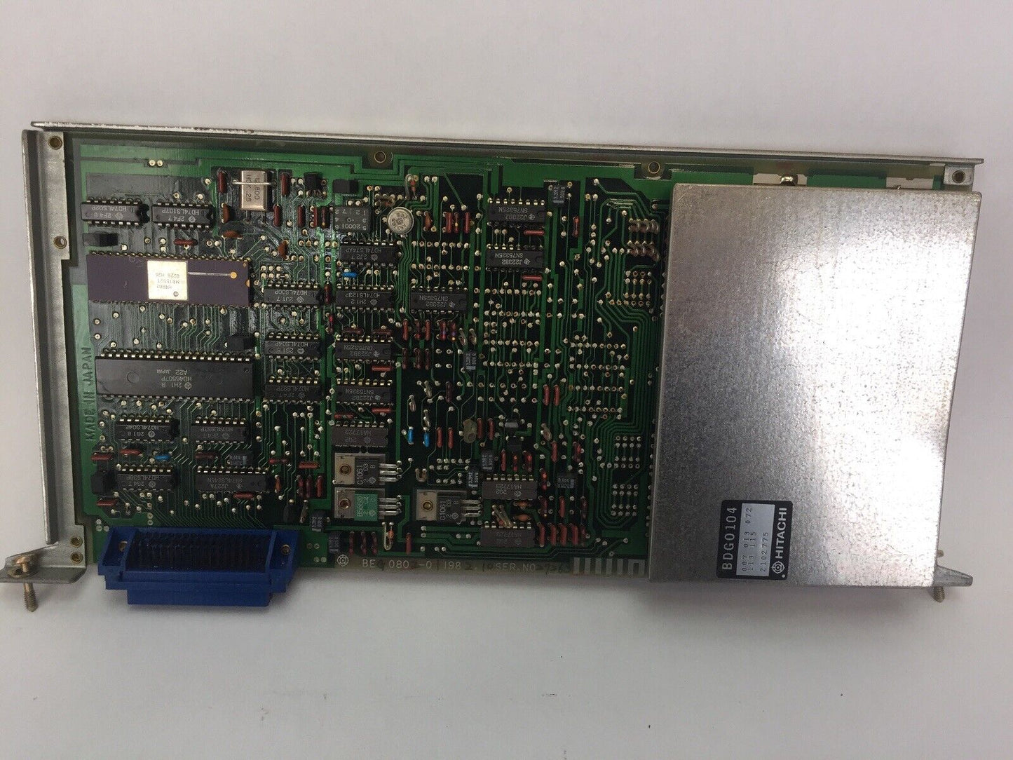 FANUC A87L-0001-0015/08F BMU BOARD