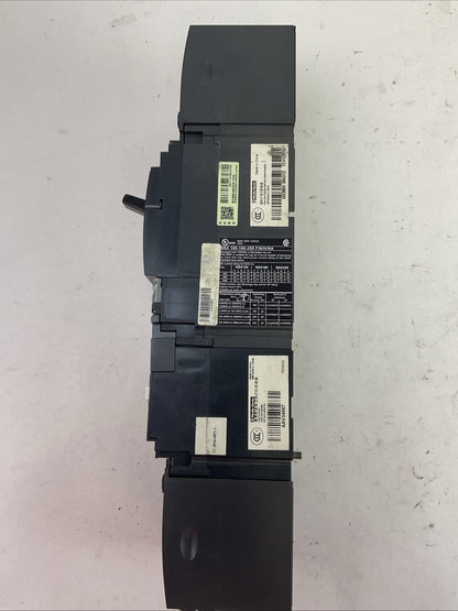 SCHNEIDER NSX 100-160-250 F/N/H/NA CIRCUIT BREAKER NSX 160F 600VAC 88/125A