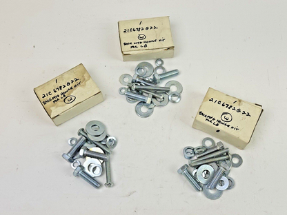 WESTINGHOUSE *LOT OF 3* - 21C6782G22 - BASE MOUNTING HARDWARE KIT FOR LB